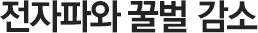 전자파와 꿀벌 감소