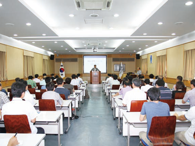 2013년 8월 16일 RRA-ETRI 전파기술 합동 워크숍