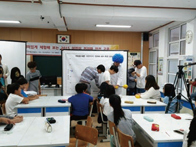 2015년 9월 23일과 24일 이틀간 전남 신안군 지도초등학교와 압해초등학교 어린이들을 대상으로 전자파안전교육 실시. 이보다 앞선 5월에는 나주 빛가람초등학교에서 실시