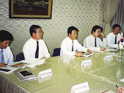 한일간 전파연구분야회의