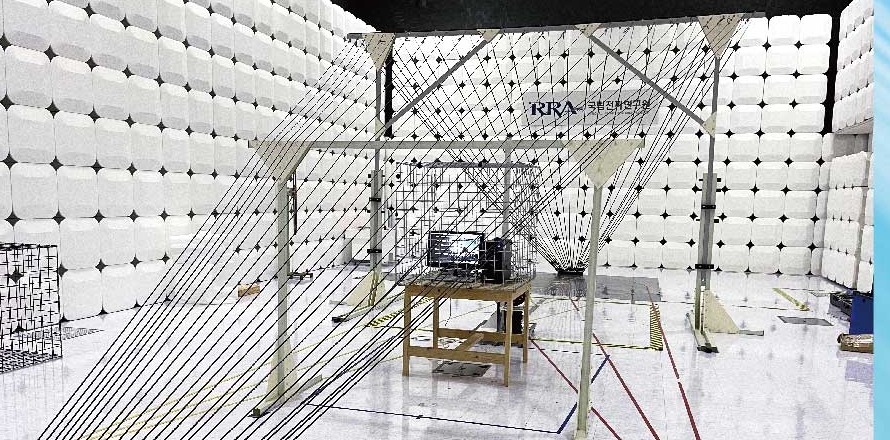 EMP 차폐 절망 성능시험