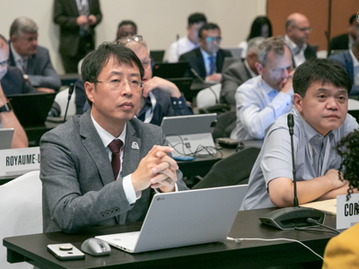 2019년 10월 19~25일 국제전기통신연합(ITU) 전파통신총회(RA-19) 국제회의 참가(이집트 샴엘셰이크)