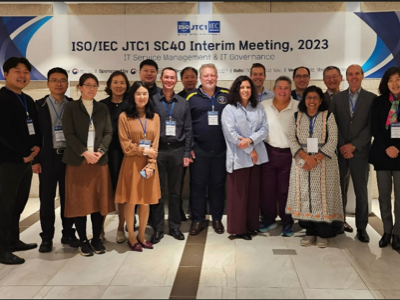 2023년 6월 5~9일 ISO/IEC JTC1 SC40 국제표준화회의 참가(영국 런던)