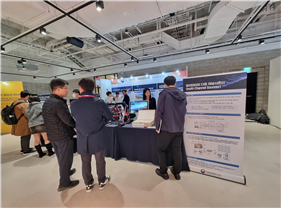 2025년 11월 12일~14일 2025년 대한민국 전파산업대전 전시 참가(서울)